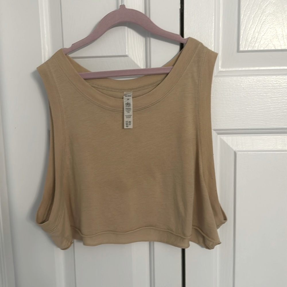 Alo Yoga Crop Tank